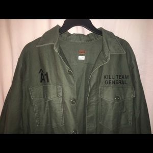ARMY GREEN JACKET